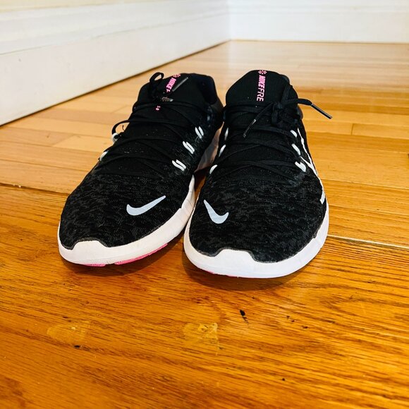 NIKE Free Run 5.0 Next Nature Mesh Sneakers Black Mens 9.5 - Picture 5 of 16